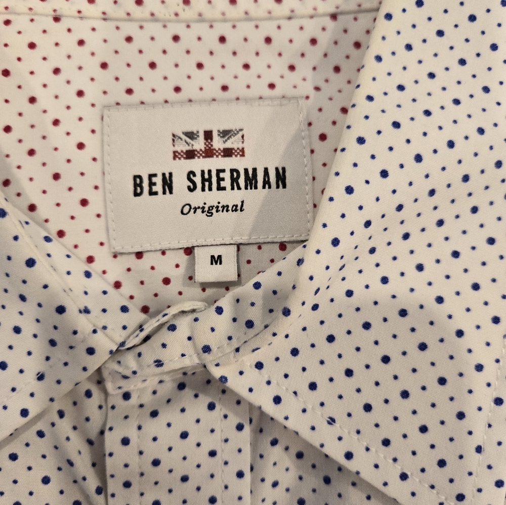 Medium Ben Sherman short sleeve button up